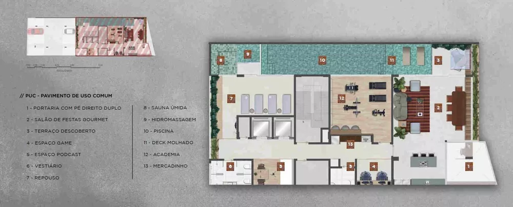 Apartamento, 2 quartos, 67 m² - Foto 1