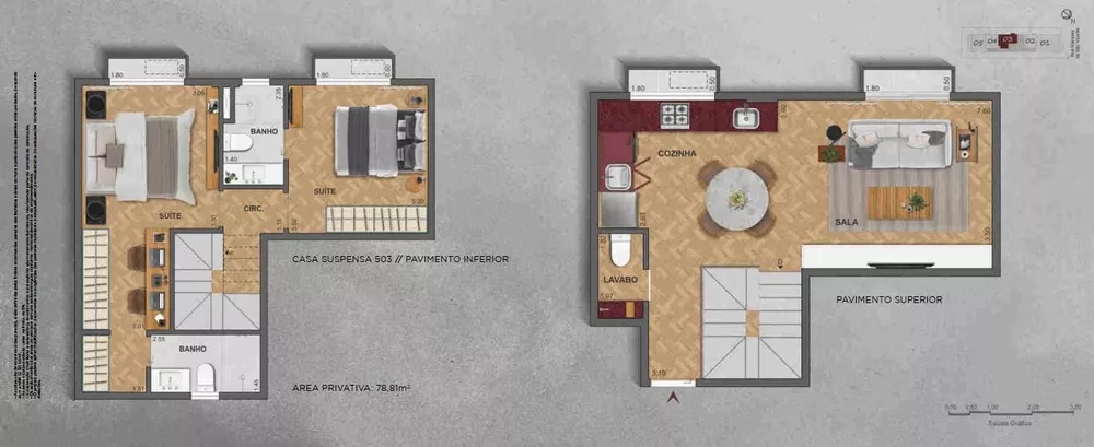Apartamento, 2 quartos, 67 m² - Foto 27
