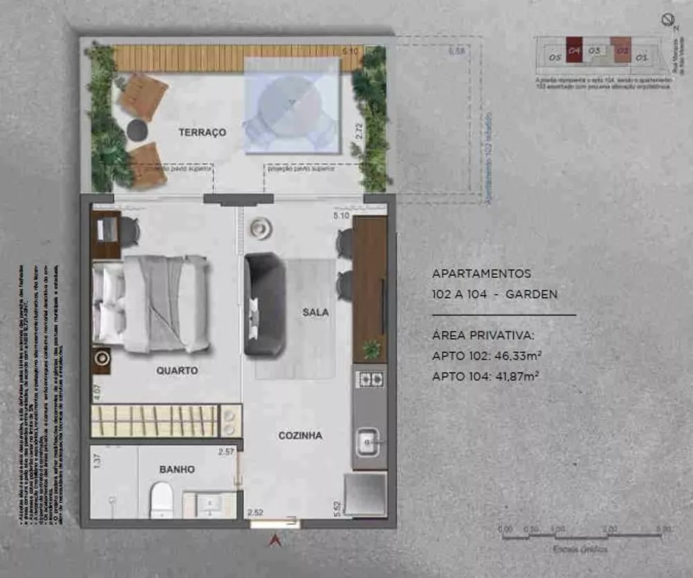 Apartamento, 2 quartos, 67 m² - Foto 32