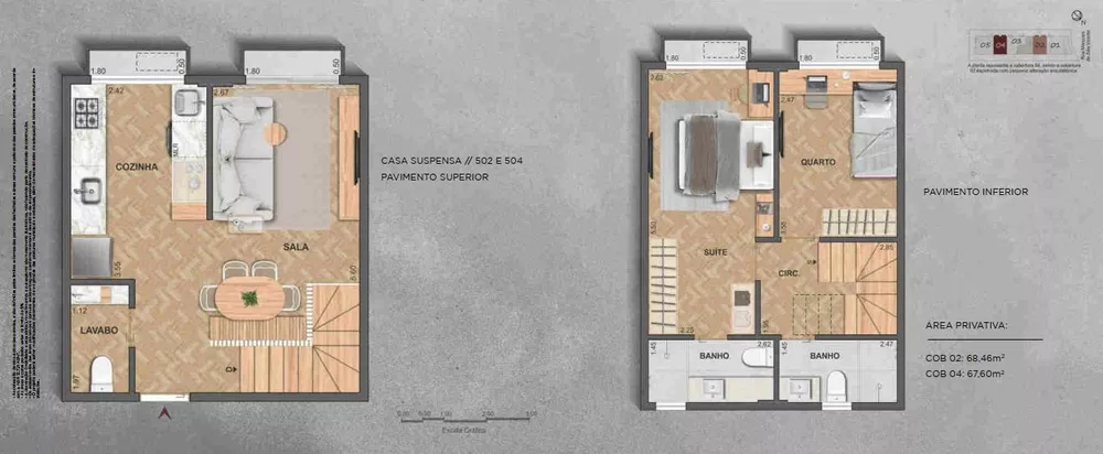 Apartamento, 2 quartos, 67 m² - Foto 25