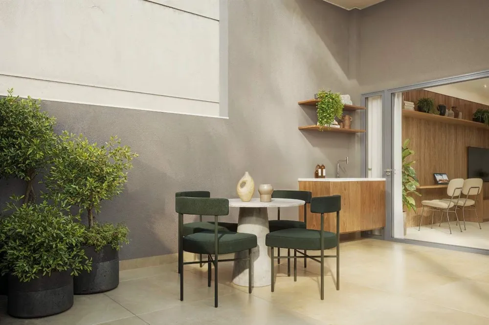 Apartamento, 1 quarto, 34 m² - Foto 9