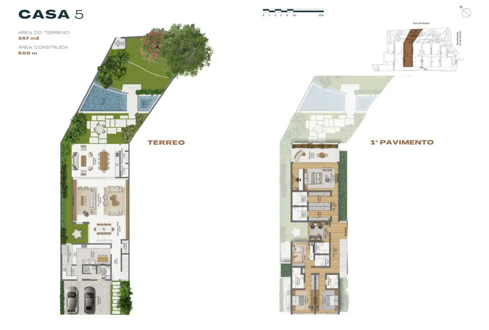 Casa de Condomínio, 5 quartos - Foto 6