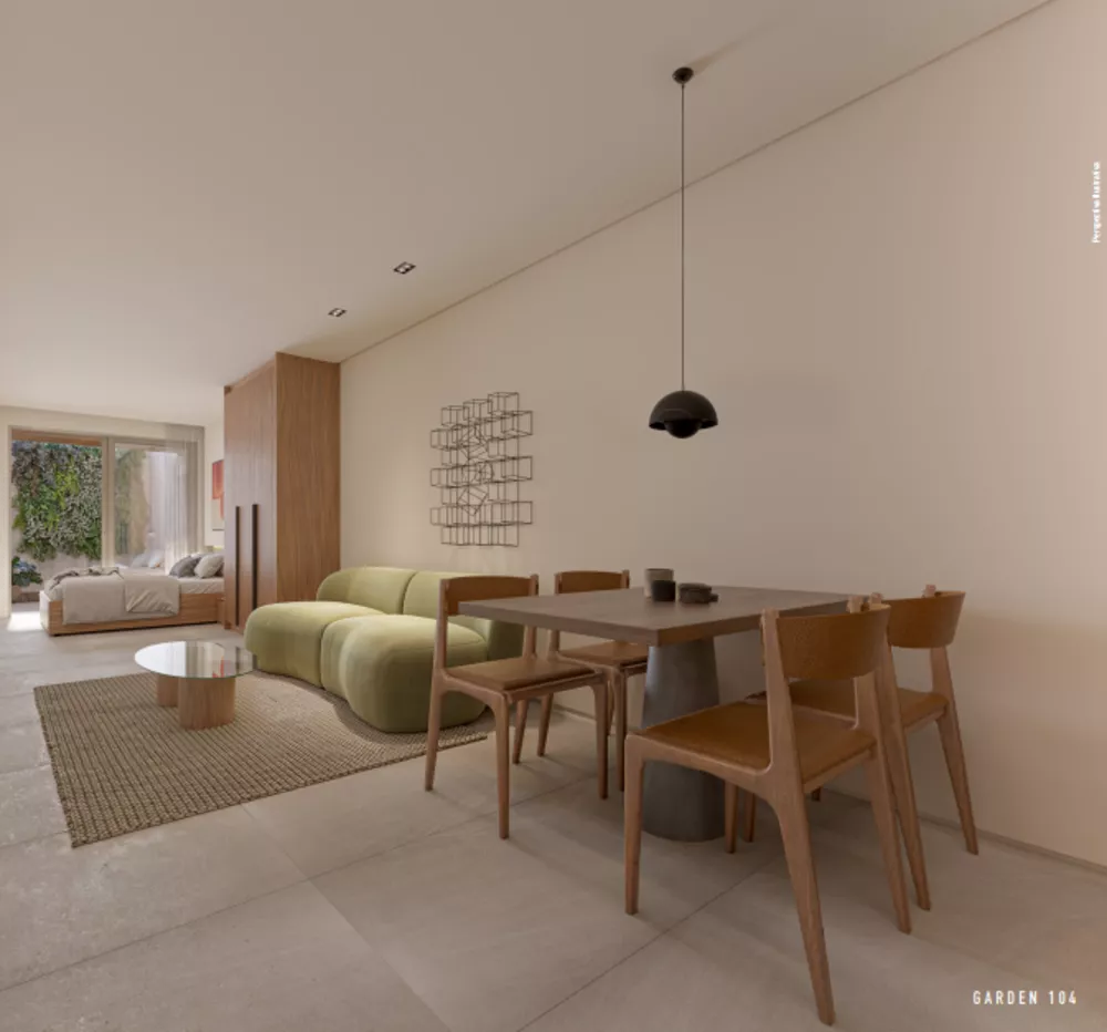 Flat/Apart Hotel, 1 quarto, 45 m² - Foto 4