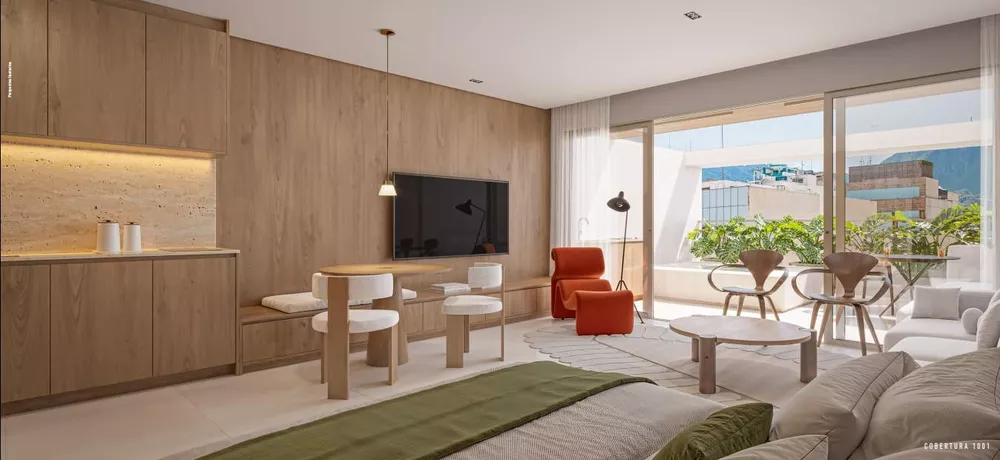 Flat/Apart Hotel, 1 quarto, 45 m² - Foto 32