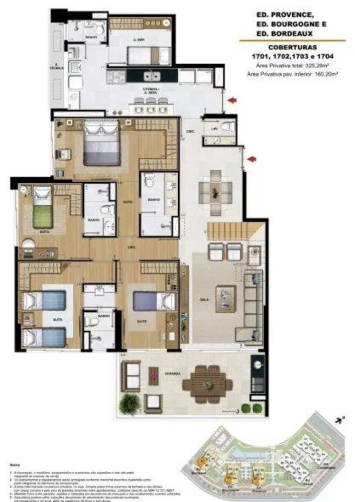 Cobertura, 5 quartos, 325 m² - Foto 25