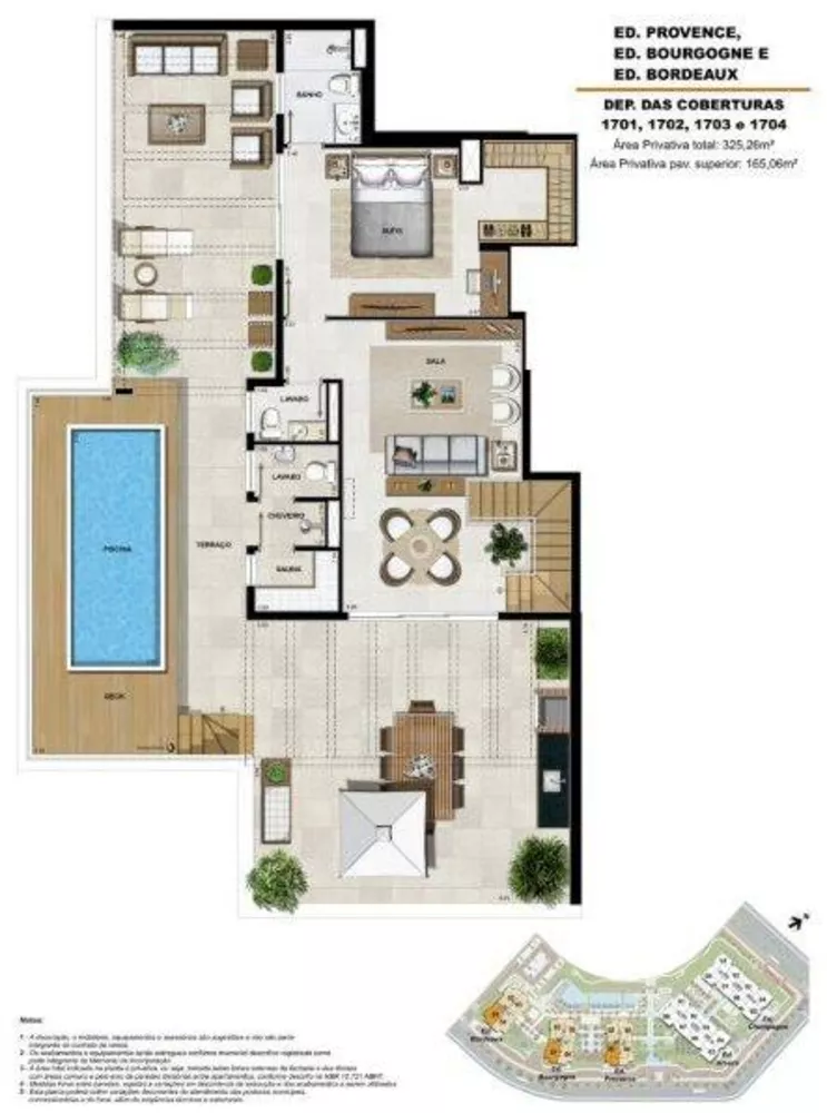 Cobertura, 5 quartos, 325 m² - Foto 26
