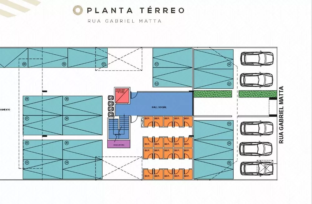 Apartamento à venda com 3 quartos, 88m² - Foto 12