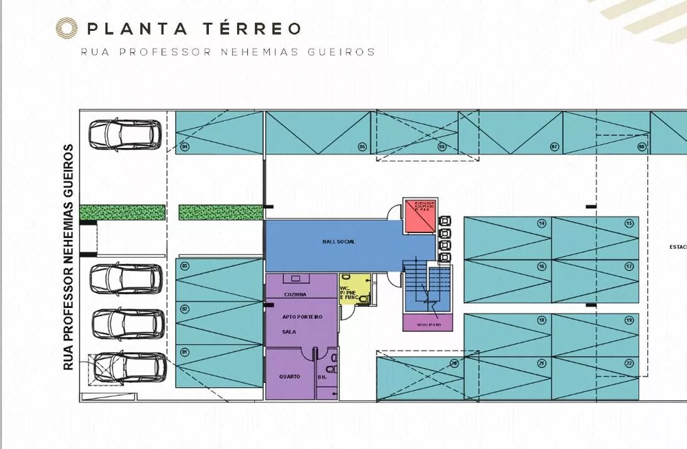 Apartamento à venda com 3 quartos, 88m² - Foto 21