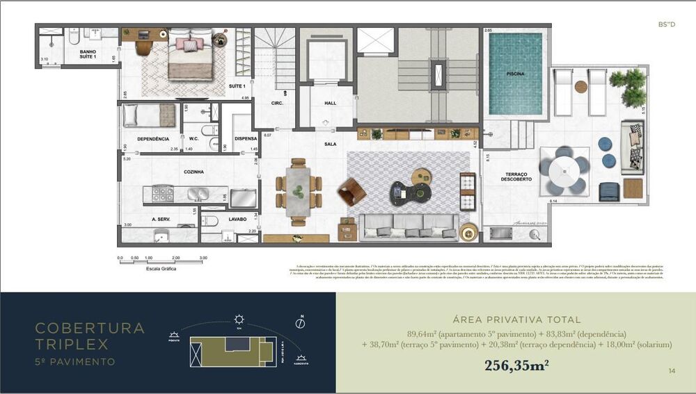 Apartamento, 3 quartos, 168 m² - Foto 20