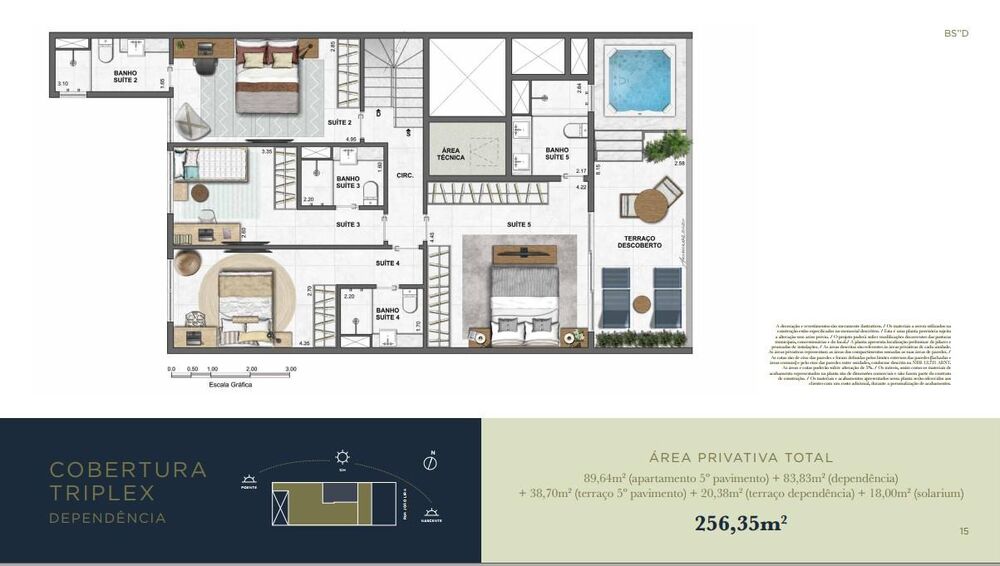 Apartamento, 3 quartos, 168 m² - Foto 10