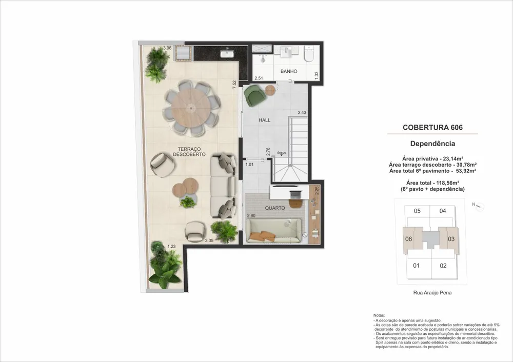 Apartamento, 2 quartos, 64 m² - Foto 35