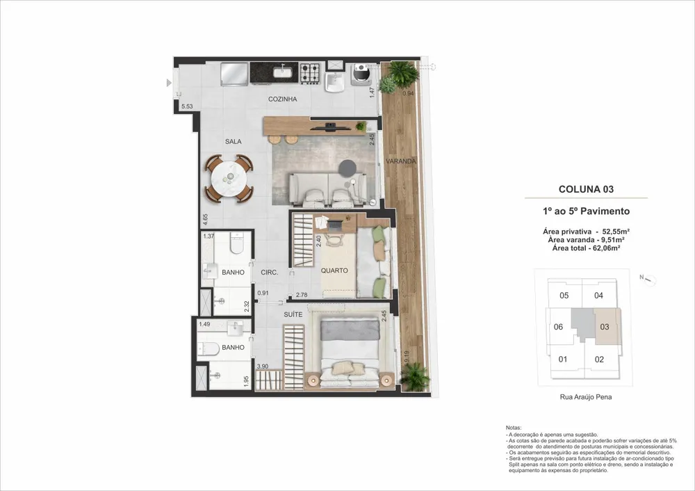 Apartamento, 2 quartos, 64 m² - Foto 20