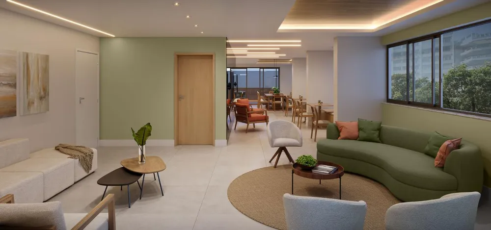 Apartamento, 2 quartos, 64 m² - Foto 3