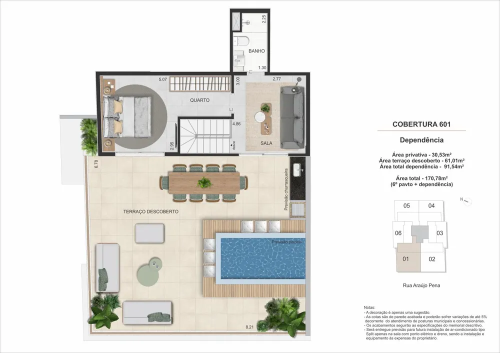 Apartamento, 2 quartos, 64 m² - Foto 30