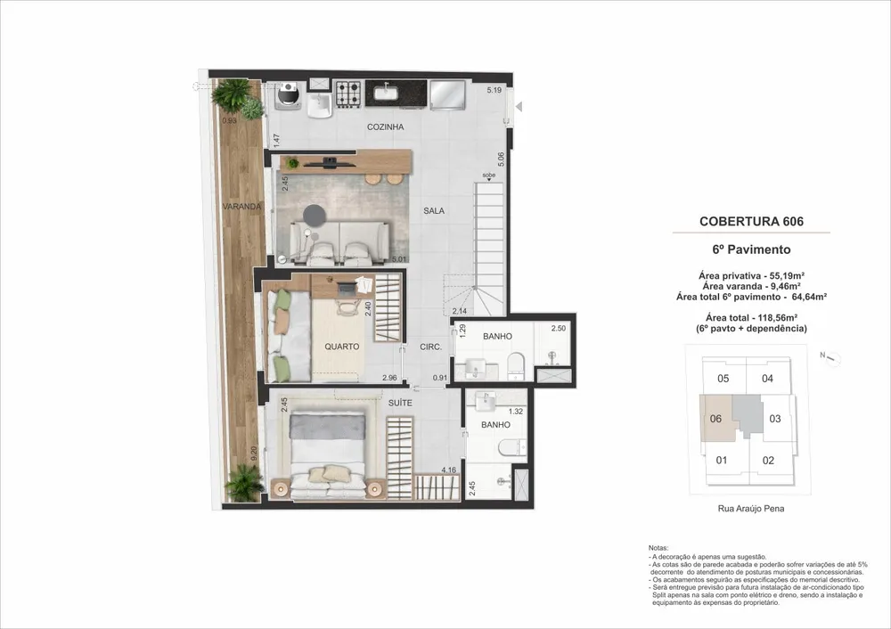 Apartamento, 2 quartos, 64 m² - Foto 29