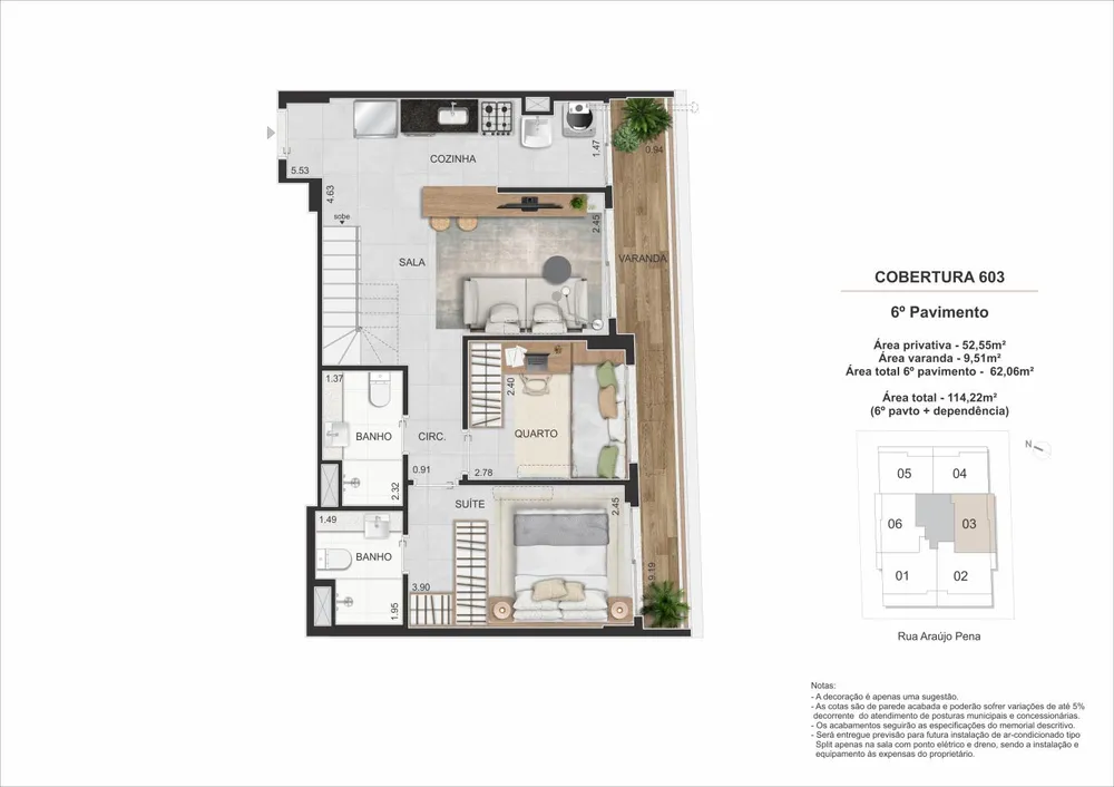 Apartamento, 2 quartos, 64 m² - Foto 26