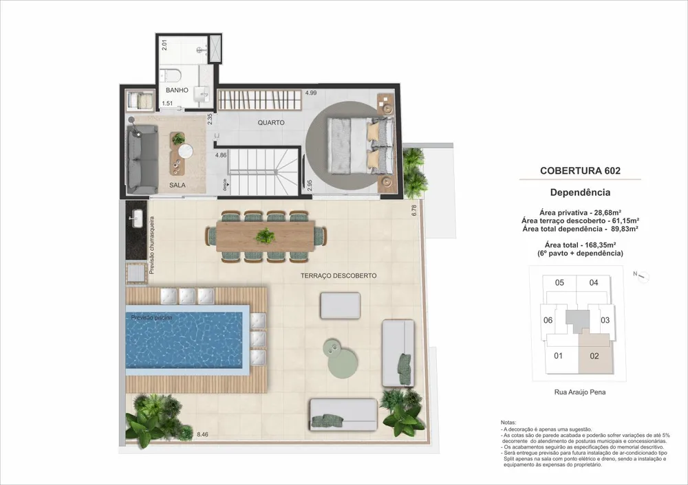 Apartamento, 2 quartos, 64 m² - Foto 31