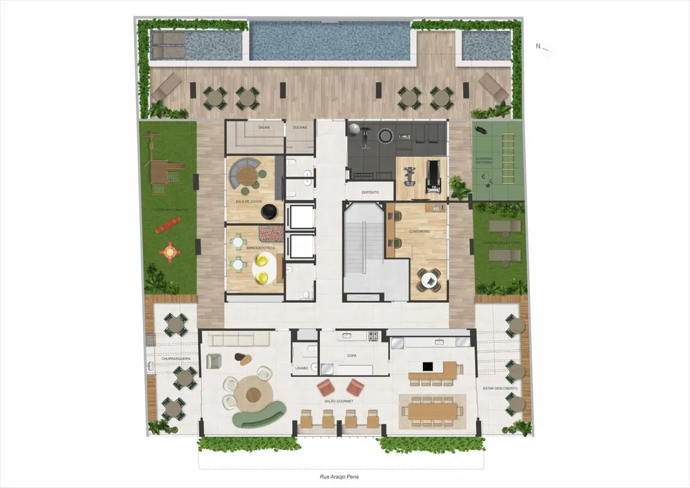 Apartamento, 2 quartos, 64 m² - Foto 17