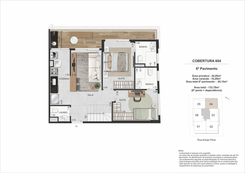 Apartamento, 2 quartos, 64 m² - Foto 27