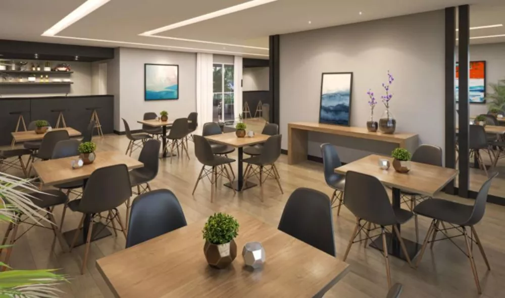 Apartamento, 2 quartos, 45 m² - Foto 2