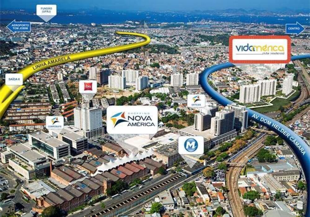 Apartamento, 2 quartos, 52 m² - Foto 3