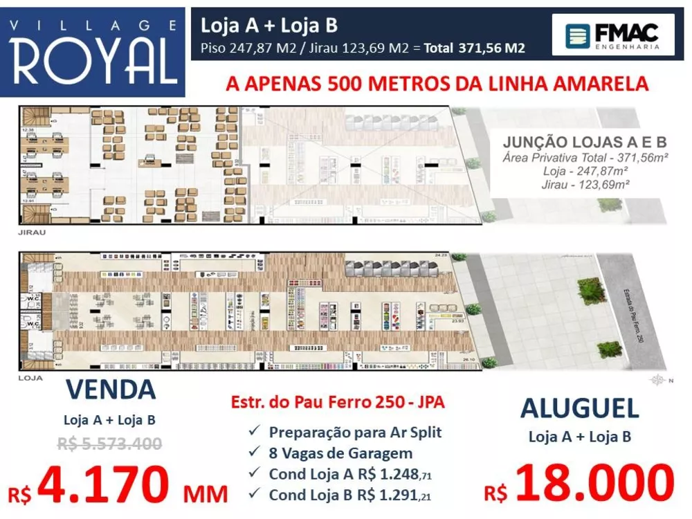 Loja-Salão, 182 m² - Foto 14