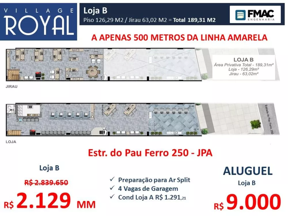 Loja-Salão, 182 m² - Foto 13