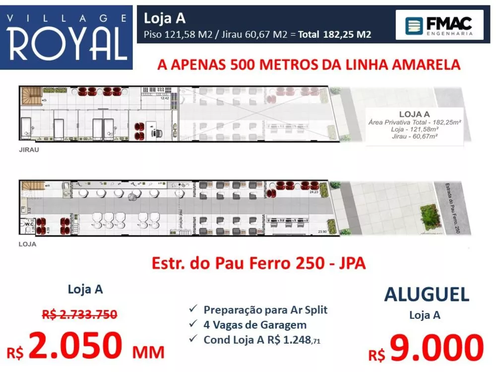 Loja-Salão, 182 m² - Foto 15