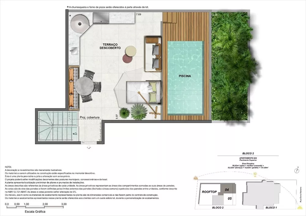 Apartamento, 2 quartos, 137 m² - Foto 9