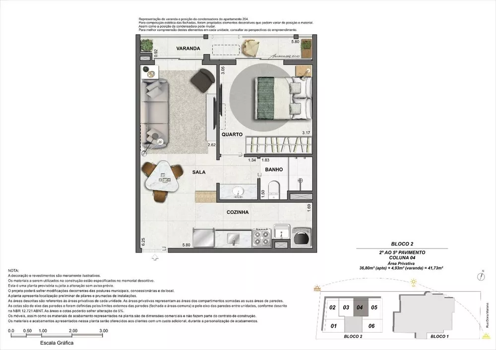 Apartamento, 2 quartos, 137 m² - Foto 7