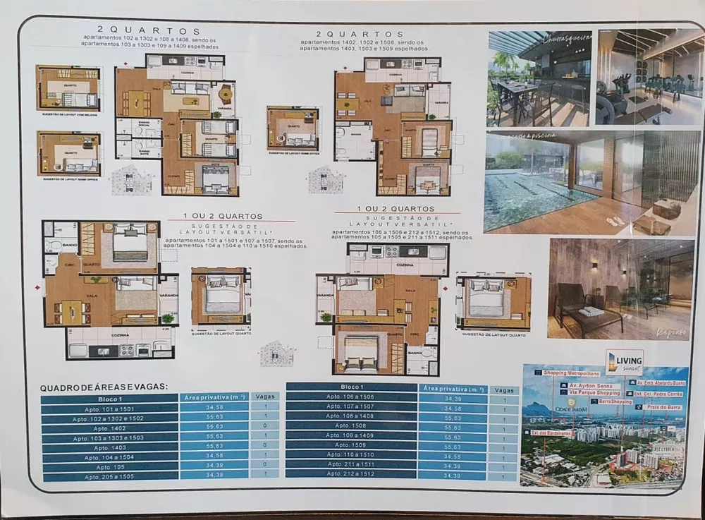 Apartamento, 2 quartos, 55 m² - Foto 19