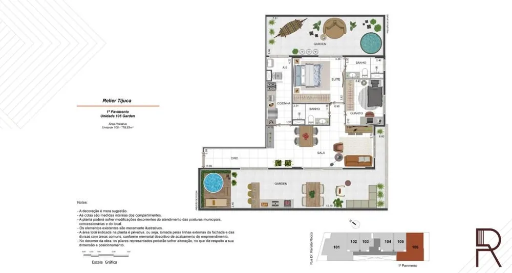 Apartamento, 2 quartos, 84 m² - Foto 35