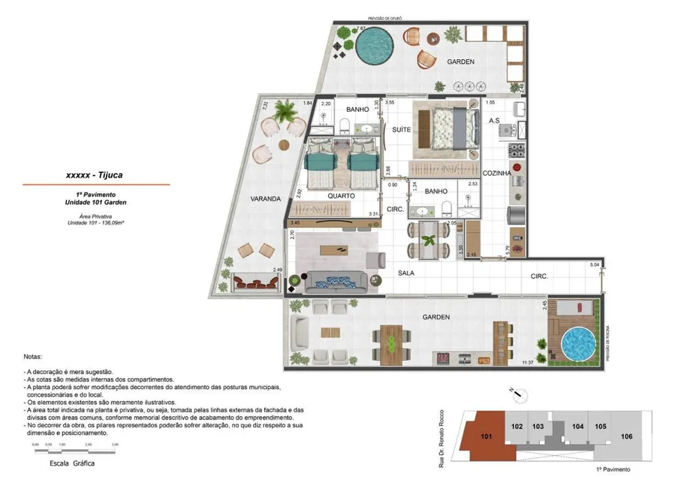 Apartamento, 2 quartos, 84 m² - Foto 37