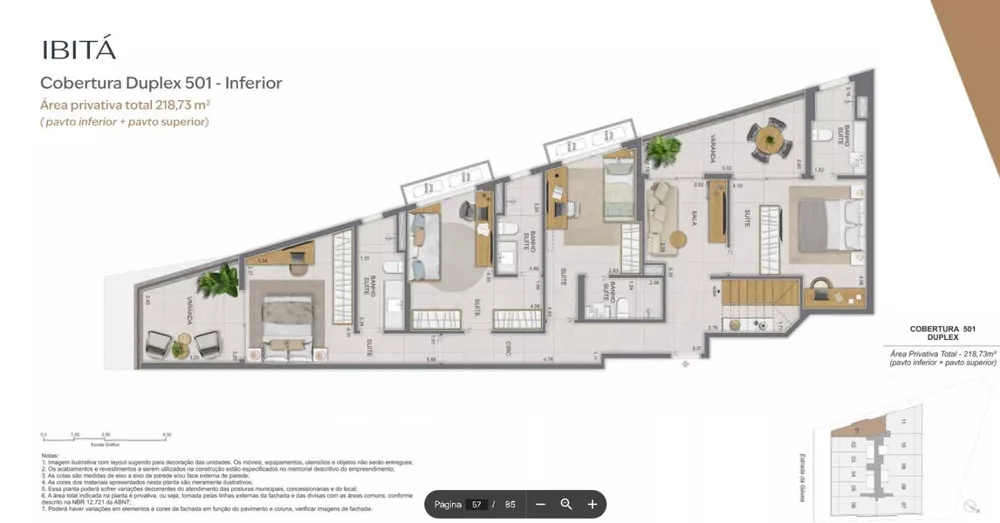 Apartamento, 3 quartos, 134 m² - Foto 50
