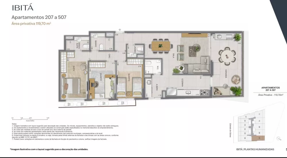 Apartamento, 3 quartos, 134 m² - Foto 18