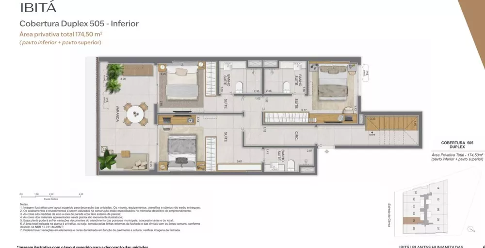 Apartamento, 3 quartos, 134 m² - Foto 22