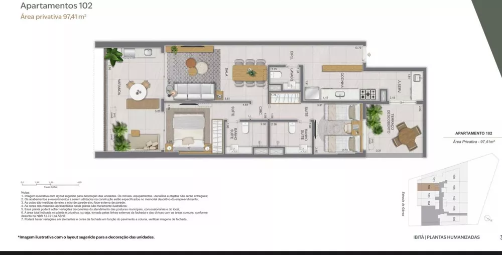 Apartamento, 3 quartos, 134 m² - Foto 38