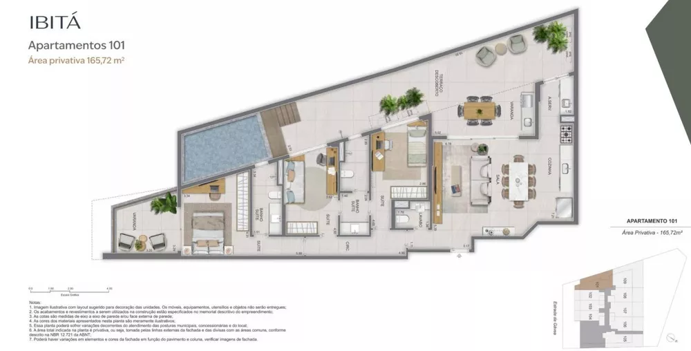 Apartamento, 3 quartos, 134 m² - Foto 40