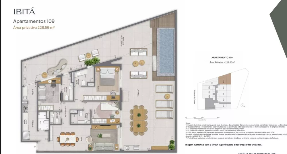 Apartamento, 3 quartos, 134 m² - Foto 48