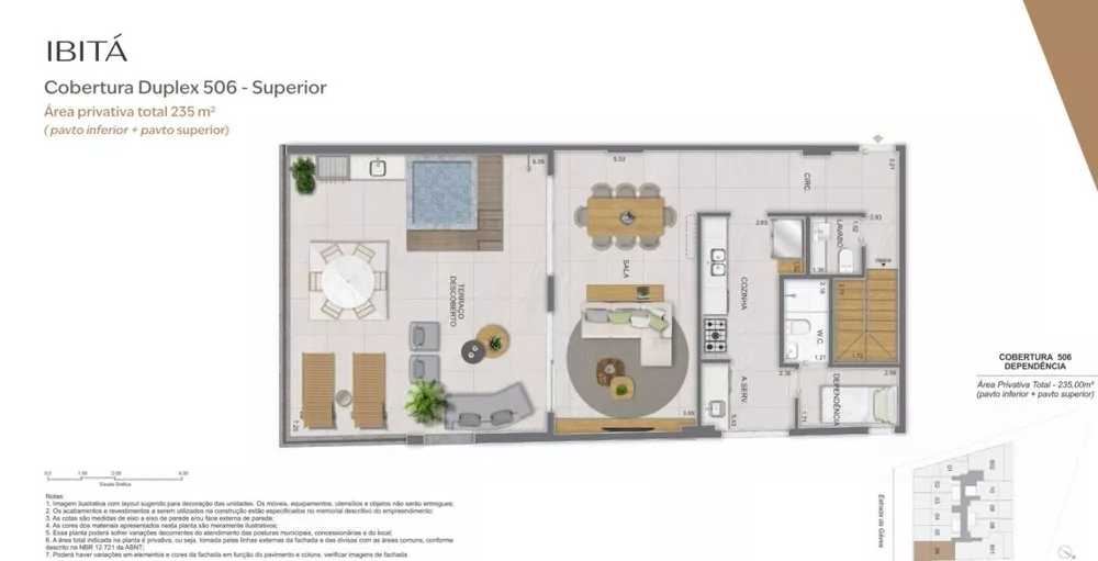 Apartamento, 3 quartos, 134 m² - Foto 30