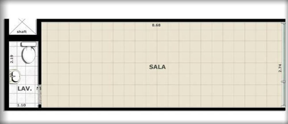 Sala-Conjunto, 23 m² - Foto 5