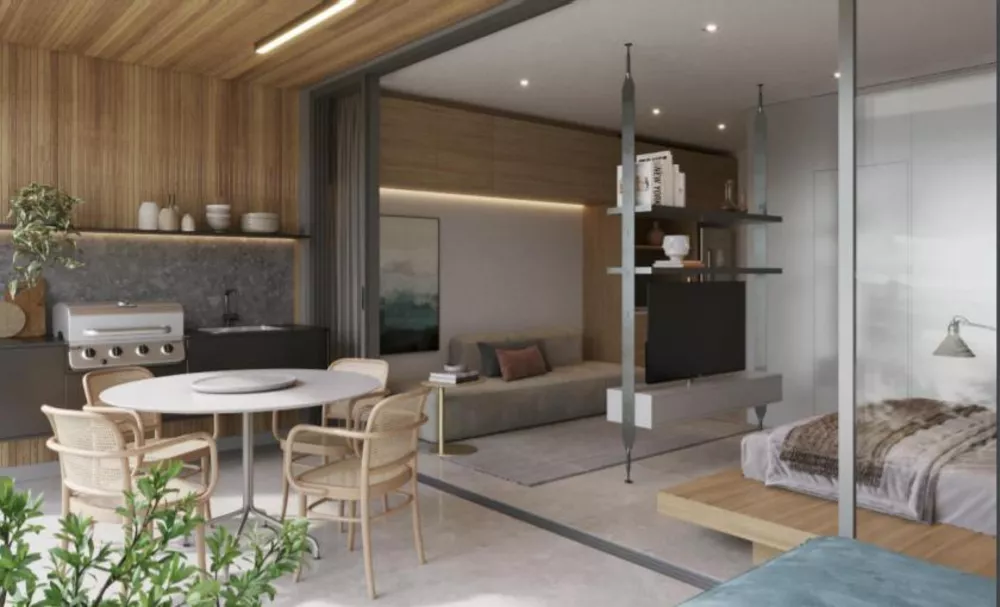 Cobertura, 1 quarto, 89 m² - Foto 3
