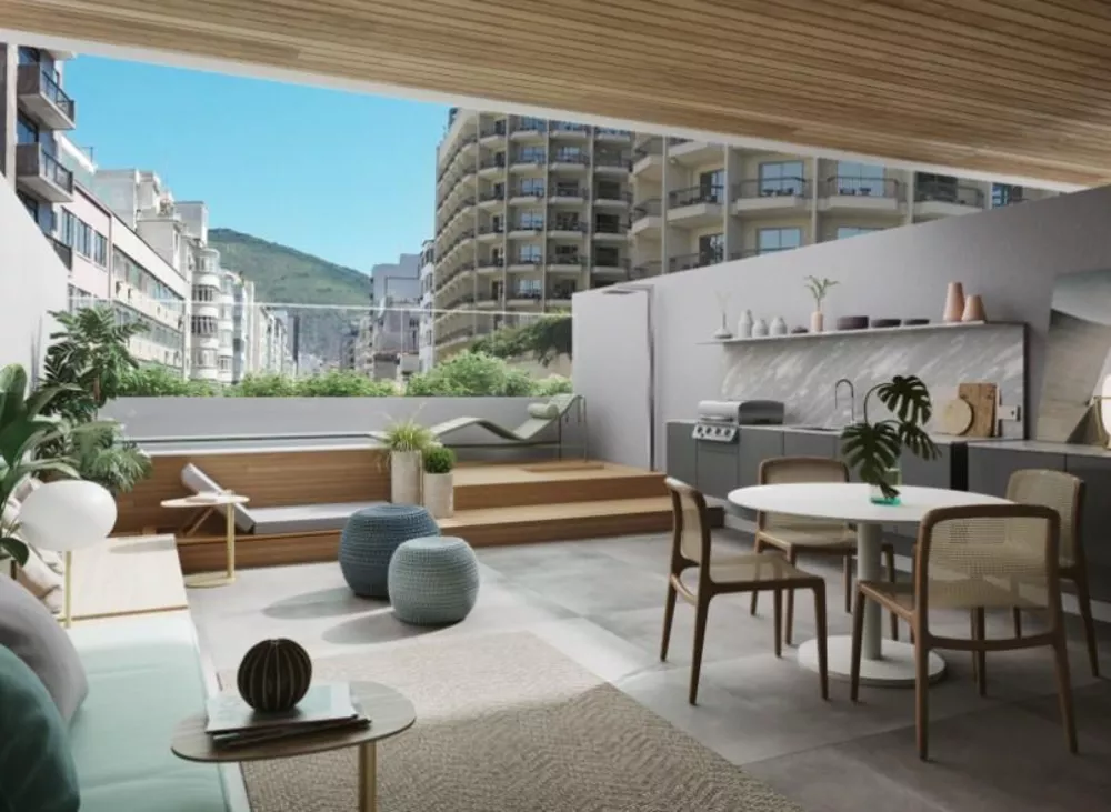 Cobertura, 1 quarto, 89 m² - Foto 6