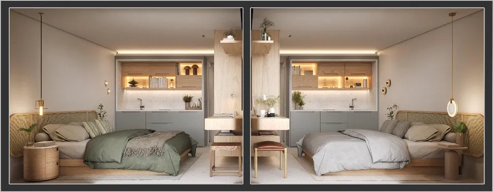 Apartamento, 2 quartos, 51 m² - Foto 10