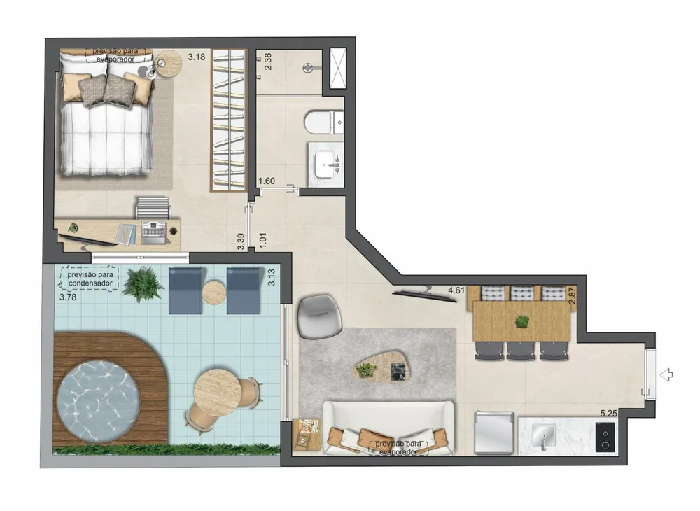 Apartamento, 2 quartos, 51 m² - Foto 18
