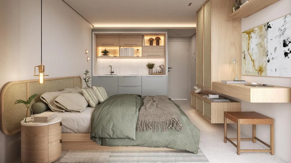 Apartamento, 2 quartos, 51 m² - Foto 6
