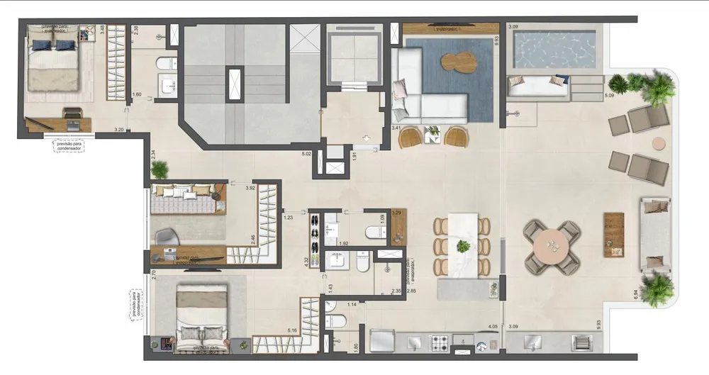 Apartamento, 2 quartos, 51 m² - Foto 26