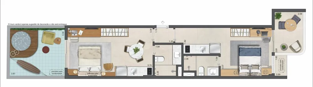 Apartamento, 2 quartos, 51 m² - Foto 24