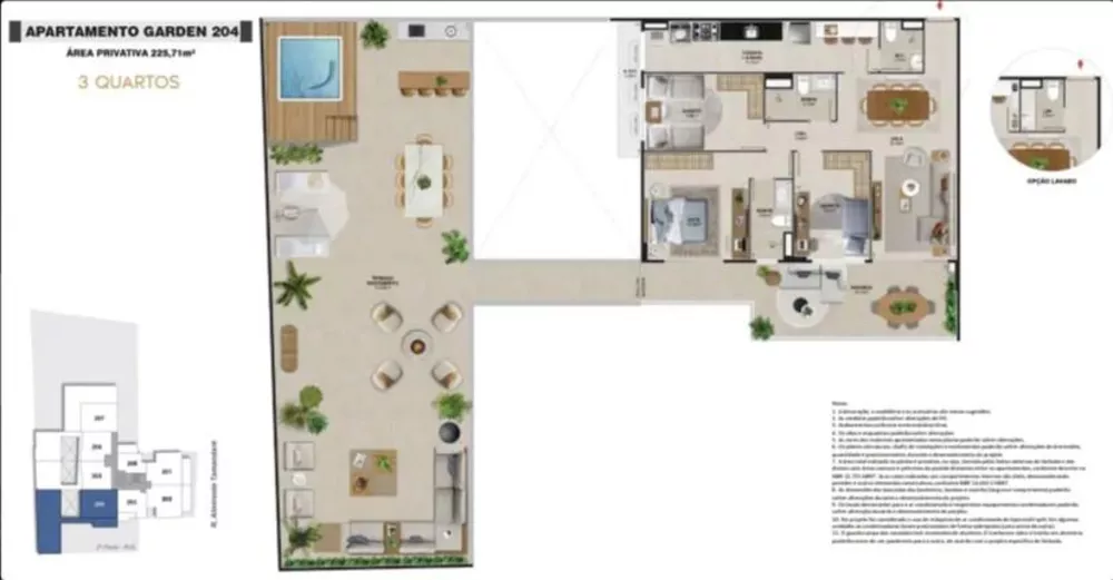 Apartamento, 2 quartos, 113 m² - Foto 6