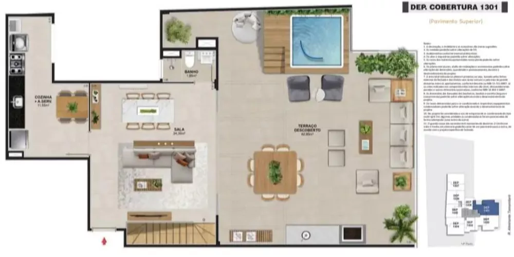Apartamento, 2 quartos, 113 m² - Foto 11